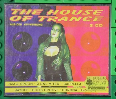 Various - The House Of Trance - ZYX Music - CD