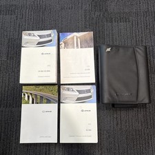 2015 LEXUS ES350 Owners Manual With Portfolio...