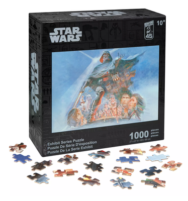 Disney Star Wars The Empire Strikes Back 45th Anniversary Puzzle