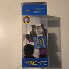 Joey Vintage NSYNC Limited Edition Rare Bear 'N SYNC WITH YOU Plush Boxed JOEY