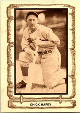 1983 Cramer Baseball Legends Series 4 #116 Chick Hafey