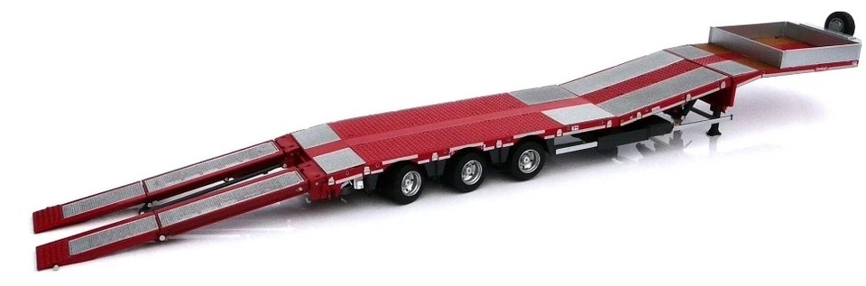 MARGE MODELS, Portamacchina a 3 assi rosso NOOTEBOOM, 1/32,  MAR1813-01 - Immagine 3 di 3