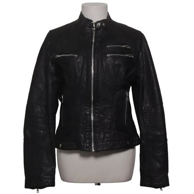 Rockandblue, Bikerjacke, Damen, Größe: 42, Schwarz/Mehrfarbig, Polyester #kZx