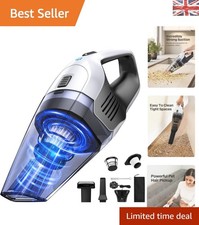 Best Cordless Handheld Vacuum - Strong Suction, Quiet Operation, Washable Filter