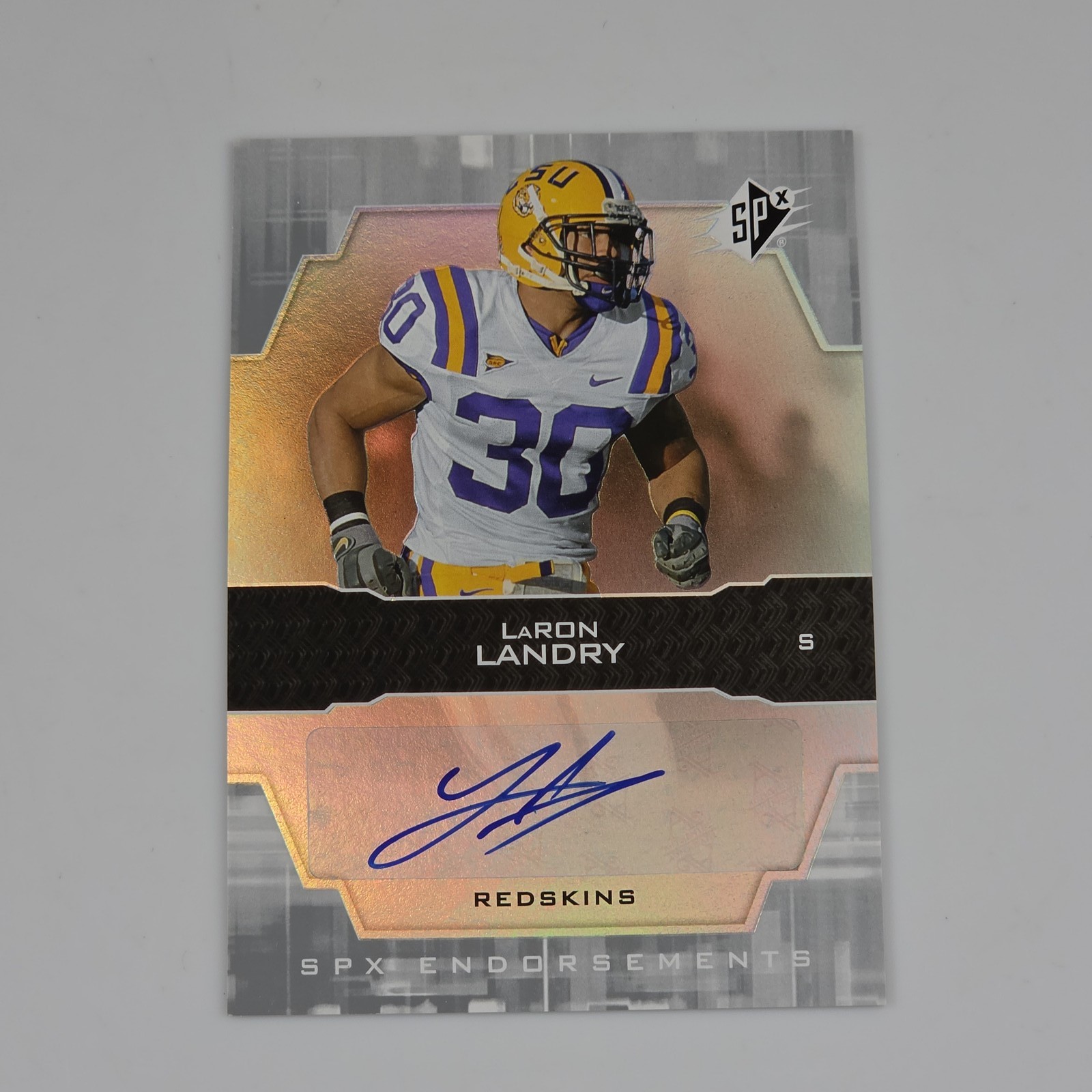 LaRon Landry SPx Endorsements #ENLL Base