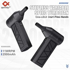 Handheld Mini Air Blower with Rechargeable Battery, Brushless Motor, 110,000 RPM