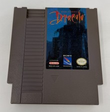 Bram Stoker's Dracula GAME ONLY (No box or manual) Nintendo NES