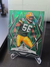 2025 Panini Phoenix Nick Barnett Packers serial #141/149 color match