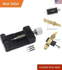 Watch Band Removal Tool - Efficient 28mm Design and 3 Spare Thimbles Included