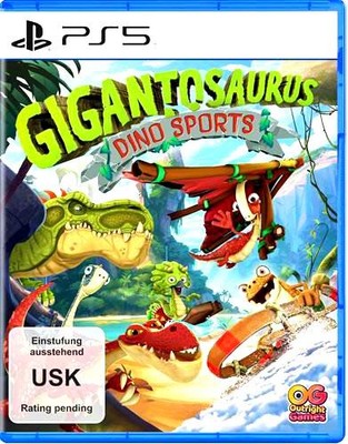 Gigantosaurus: Dino Sports - PS5 / PlayStation 5 - Neu & OVP