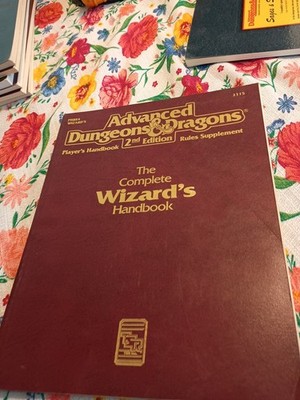 Complete Wizard's Handbook by TSR Inc. Staff and Rick Swan (1999, Hardcover)