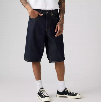 パンツ Levi's 470 Baggy Shorts Rinse Ruler W33 LEVI'S 470 Baggy 14
