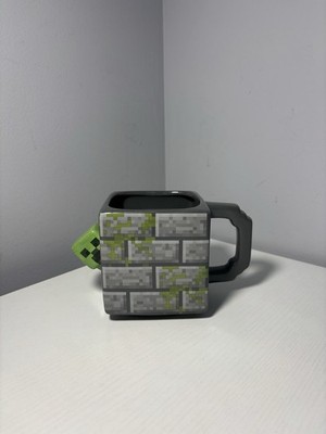 Minecraft 3D Keramik Tasse Spitzhacke Block