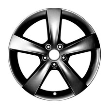 02479 Reconditioned 18in Wheel Aluminum Fits 2013-16 Dodge Dart Dark Hypersilver
