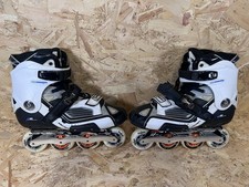 Seba Slalom Roller Skates Inline Blades White Outdoor HDS UK Mens Size 11