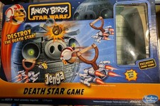 Angry Birds Star Wars Jenga Death Star Game Hasbro As Is See Description