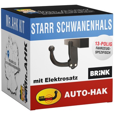 AutoHak Anhängerkupplung starr für Kia ProCeed ab 19 + E-Satz 13pol spezifisch