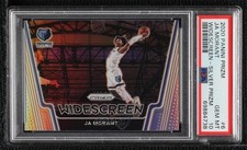 2020-21 Panini Prizm Widescreen Silver Prizm Ja Morant #6 PSA 10 GEM MT 0b3o