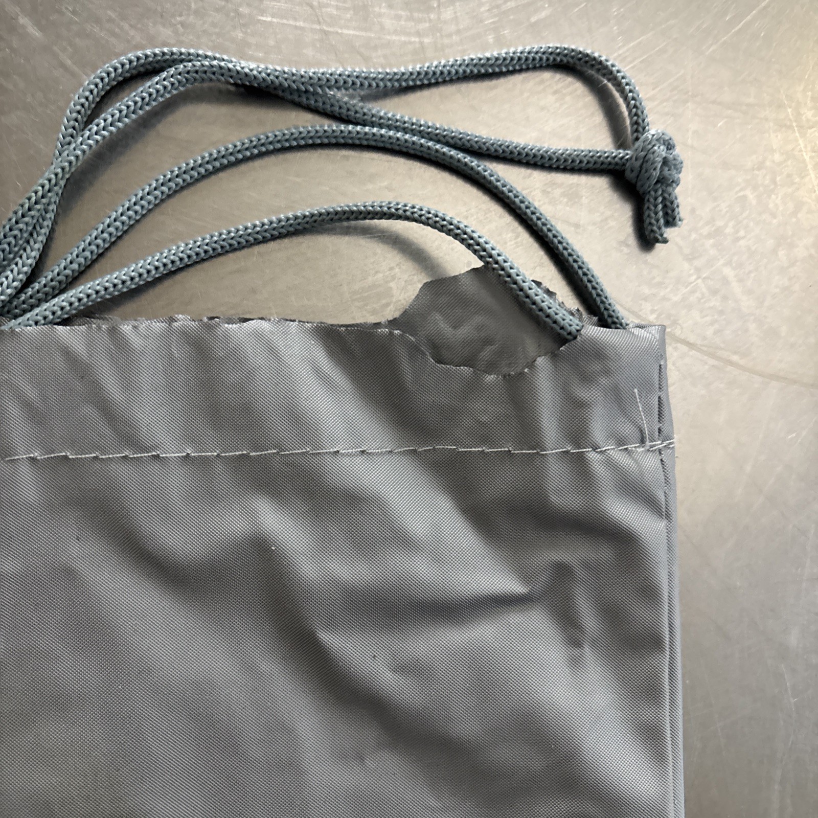 Authentic Prada Nylon Drawstring Dust| SHOE  Bag … - image 5