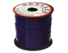 Pepperell Rexlace Plastic Craft Lace, 3/32-Inch Wide, Purple, .23 lbs