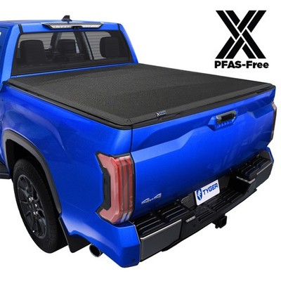 TYGER T3X Soft Tri-Fold in Fabric Tonneau Cover for 14-21 Tundra 5.5' Bed