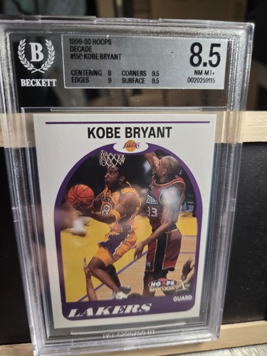 1999-00 Skybox NBA Hoops Decade - Kobe Bryant #150