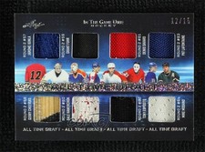 2022 Leaf ITG Used Silver Sparkle 12/15 Jarome Iginla Grant Fuhr Mike Modano vy5
