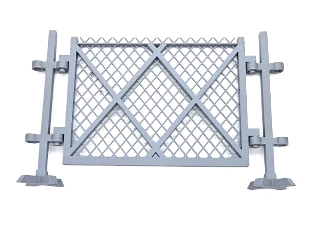 1:12 Scale Modular Wall Fence Chain Link For Star Wars Marvel Gijoe 6 in Figures