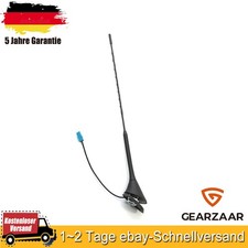 Auto Antenne Antennenfuß Ersatz für Opel Astra G H 44cm PKW 12V Stabantenne