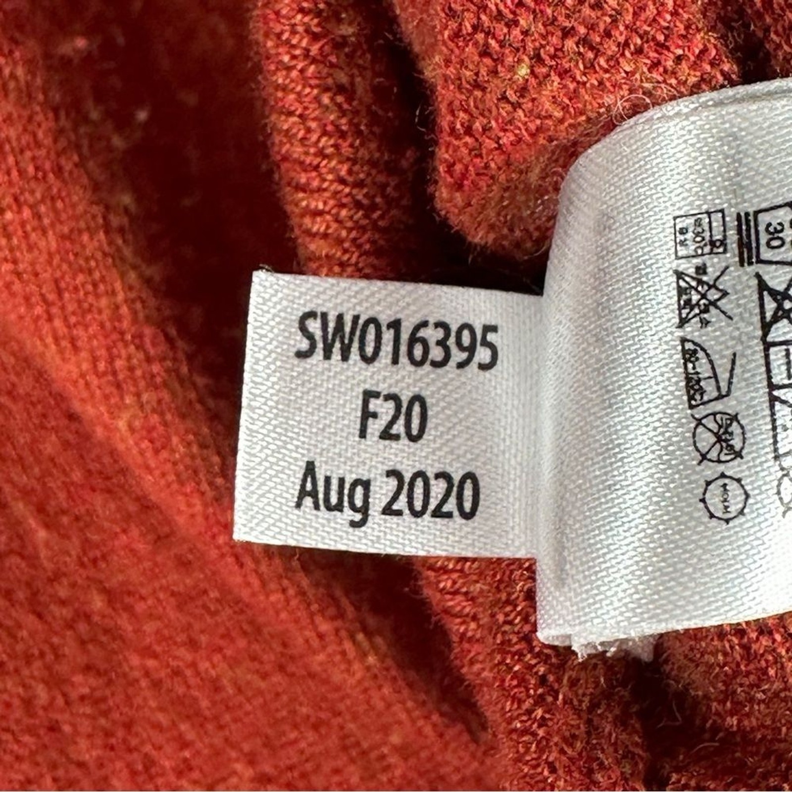 Smartwool size small Shadow Pine wool blend Color… - image 6