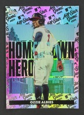 2025 Topps All-Star Game - Homegrown Heroes #HH-8 - Ozzie Albies -  Braves
