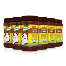 Knorr Granulated Bouillon Beef 2.0 Lb, Pack Of 6 32 Ounce (Pack of 6) 
