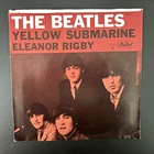 The Beatles - Eleanor Rigby bw Yellow Submarine - 1966 - Orig 45 Sleeve - VG+