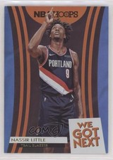 2019-20 Panini NBA Hoops We Got Next Holo Nassir Little #6 0c6
