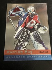 2000-01 Topps Heritage Hockey Chrome Parallel Patrick Roy 522 / 555 Ungraded