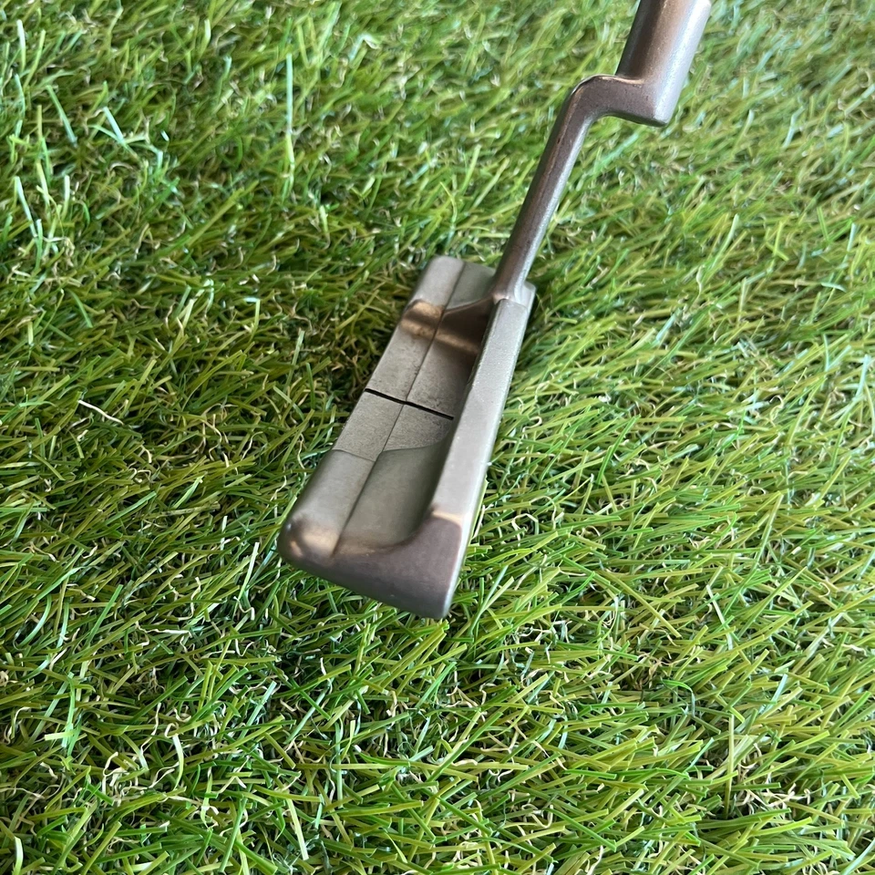 Ping Anser 2 Hoja Inoxidable Putter Karsten Plomeros Cuello 35.5" Nuevo Agarre Derecho Foto 4 de 4