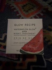 Glow Recipe Watermelon Glow AHA Night Treatment 60ml New