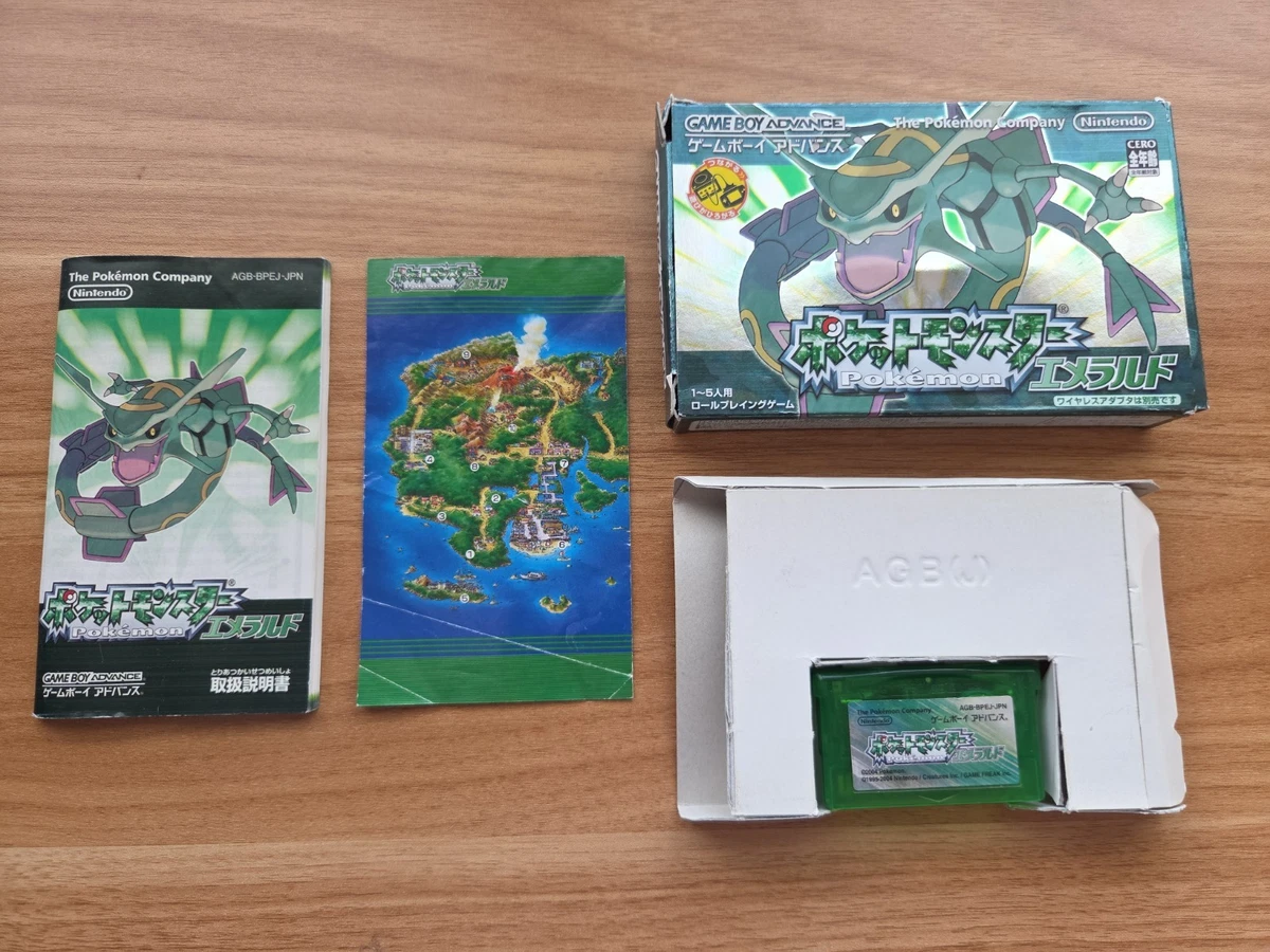 Pokemon Emerald Japan for sale | eBay