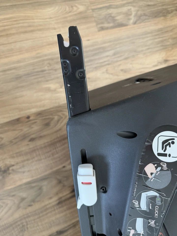 Cybex Base Z I-Size Basisstation, 360° Drehbar, Isofix - Bild 3 von 3