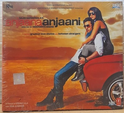 Anjaana Anjaani Bollywood Hindi Movie OST CD, Lucky Ali, Rahat Fateh Ali Khan Et