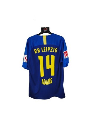 Red Bull Leizpig Away Football Shirt 2018-2019 (L) #14 Adams USA Bournemouth