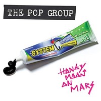 Pop Group - Honeymoon On Mars - Cd - F600Z