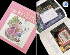 Better Homes  Gardens Four Seasons Cross-Stitch SPRING Pattern Book VTG 1990