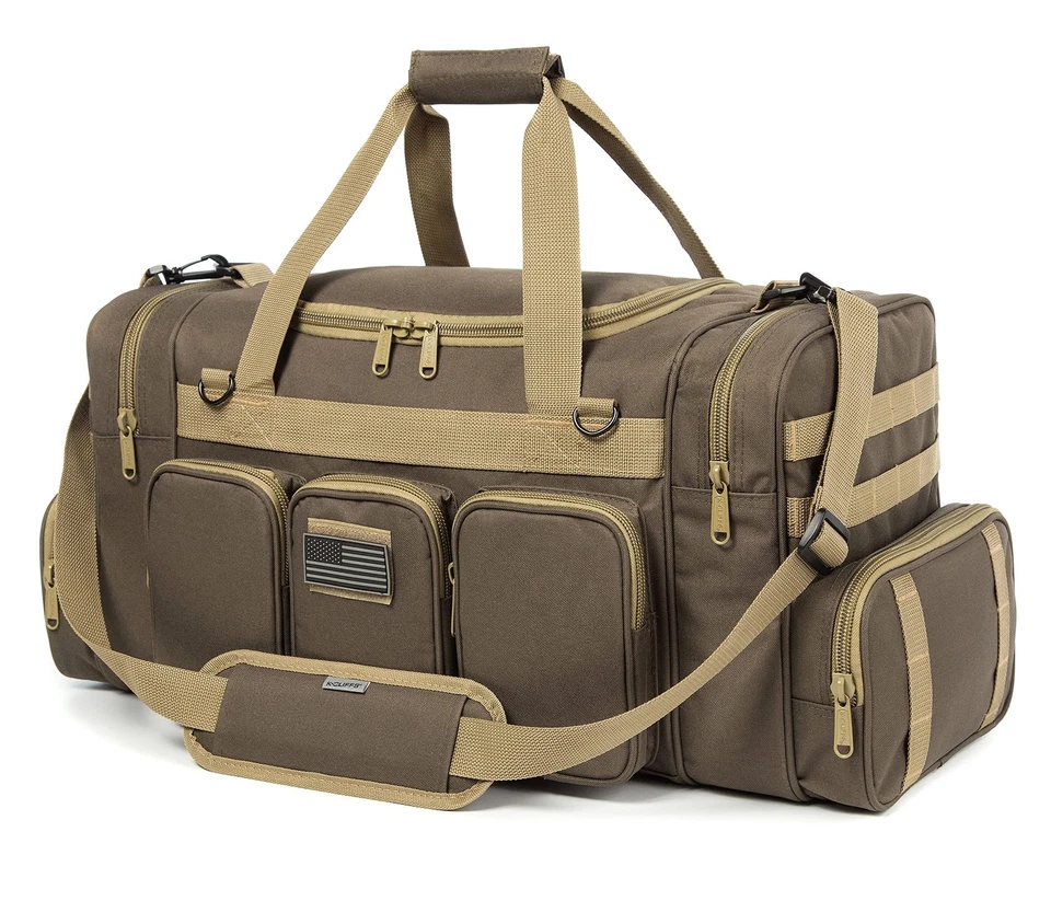 Bolsa de Lona Táctica Gama Resistente Militar Molle Equipo Viaje Deportes Gimnasio Lo... Foto 2 de 4