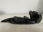 Handmade Cement Otter Figurine — photo 3