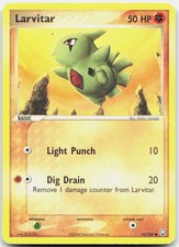 Larvitar 63/109 Common Team Rocket Returns Pokemon Moderately Played on eBay