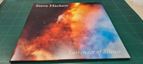 Steve Hackett - Surrender OF Silence (2LP + CD Usati Come Nuovi con Libretto) prezzo ebay