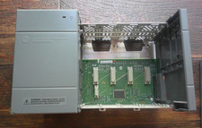 ALLEN BRADLEY 1746-P2 SER C POWER SUPPLY W/ 1746-A4 SER B, 4-SLOT RACK