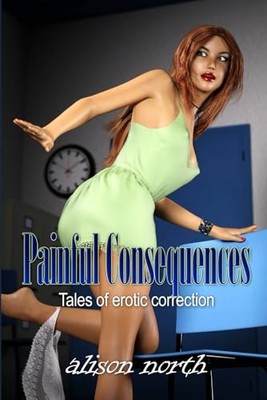 Painful Consequences : Tales of Erotic Correction -  NEW Alison North 2017
