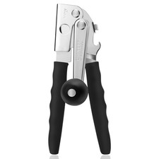 Commercial Can Opener Heavy Duty Manual Hand Crank Stainless Steel Industrial